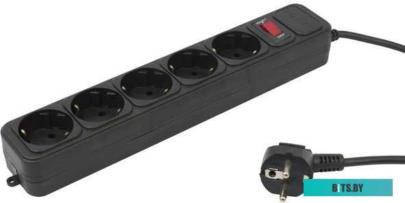 Сетевой фильтр (удлинитель) PC Pet AP01006-1.8-B