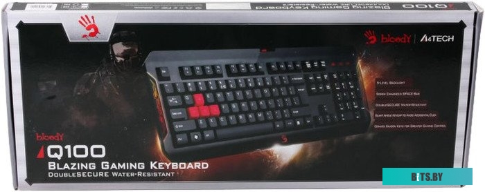 Клавиатура A4Tech Bloody Q100