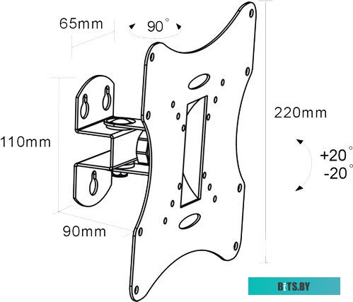 Кронштейн Arm Media LCD-201