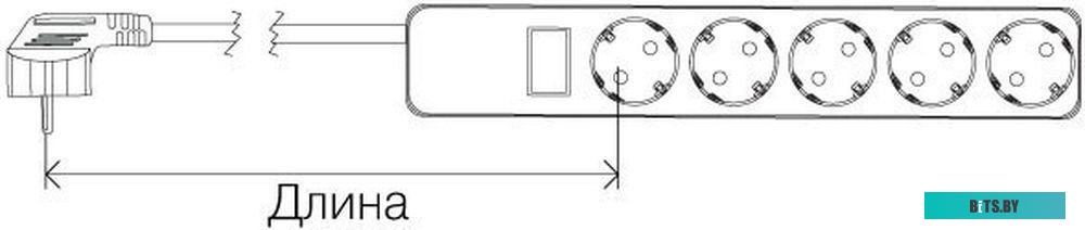 Сетевой фильтр Power Cube SPG5-С5