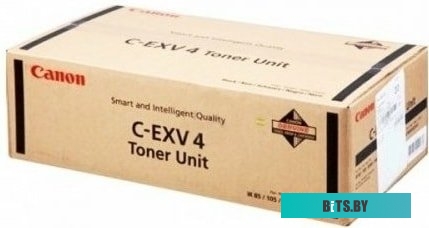 6748A002 Тонер/ C-EXV 4 Toner Black