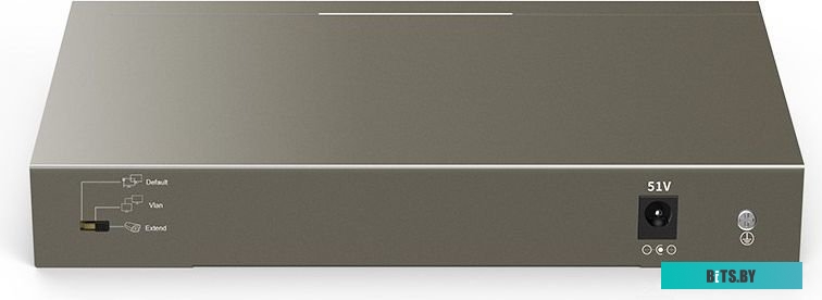 Неуправляемый коммутатор Tenda TEF1110P-8-102W