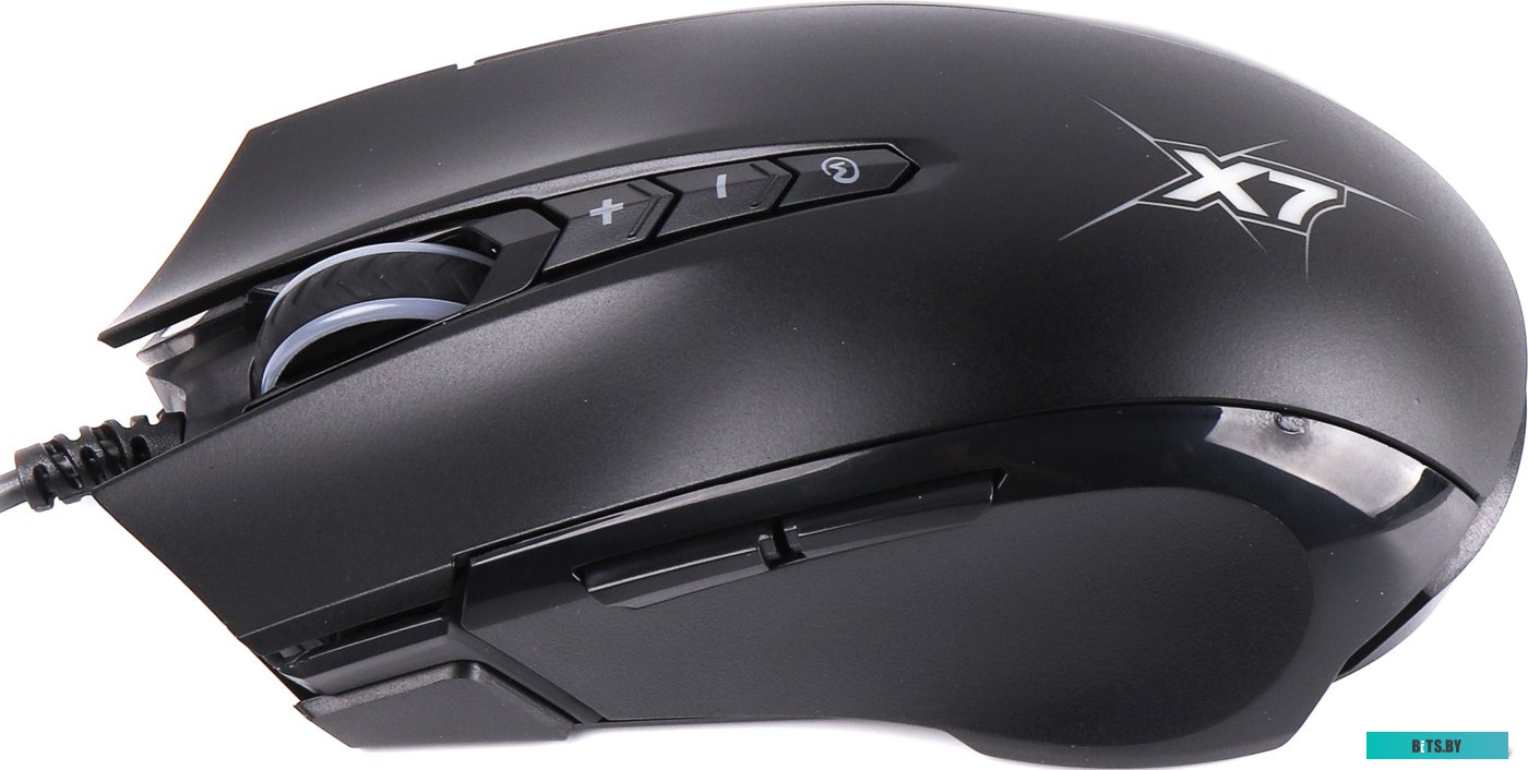 Игровая мышь A4Tech X89 Black, USB