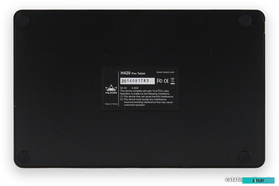 Графический планшет Huion H420
