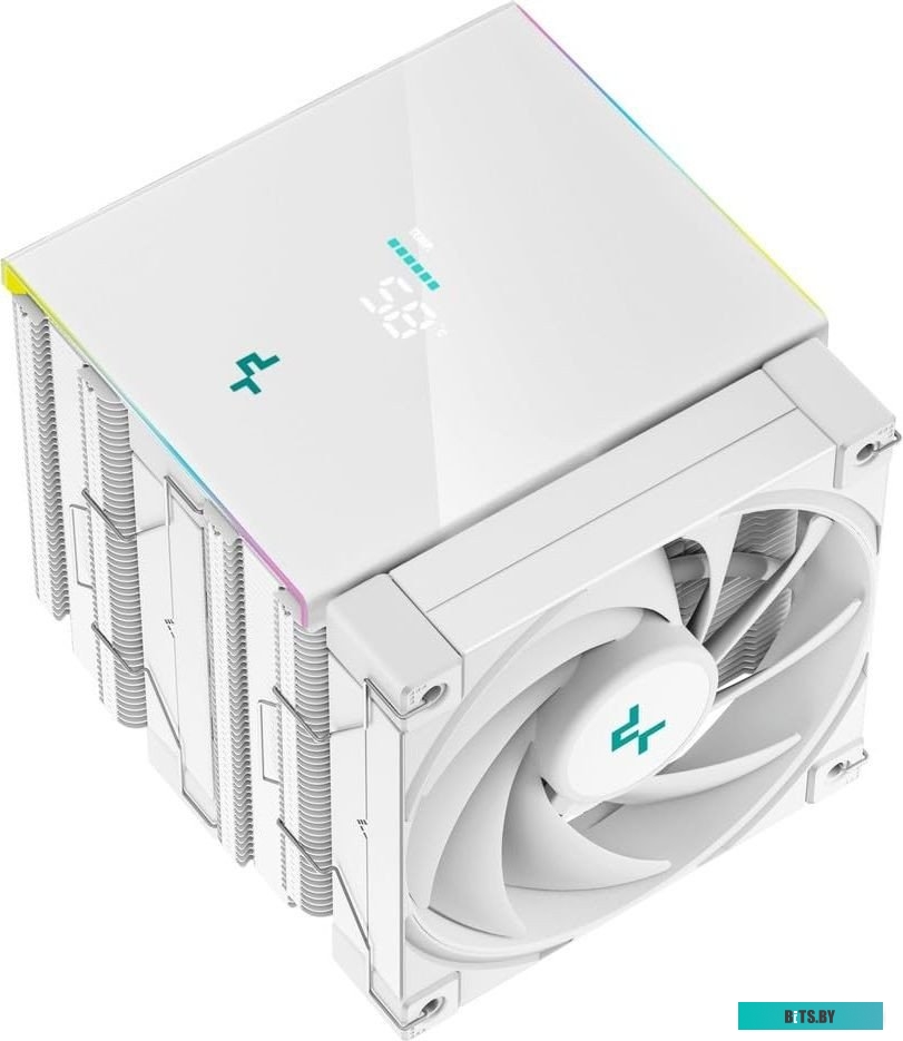 Кулер для процессора DeepCool AK620 Digital WH R-AK620-WHADMN-G