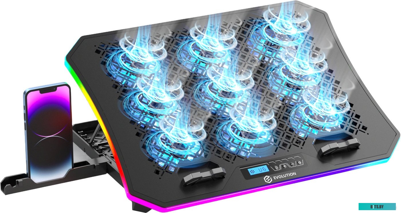 Подставка для ноутбука Evolution LCS-05 RGB