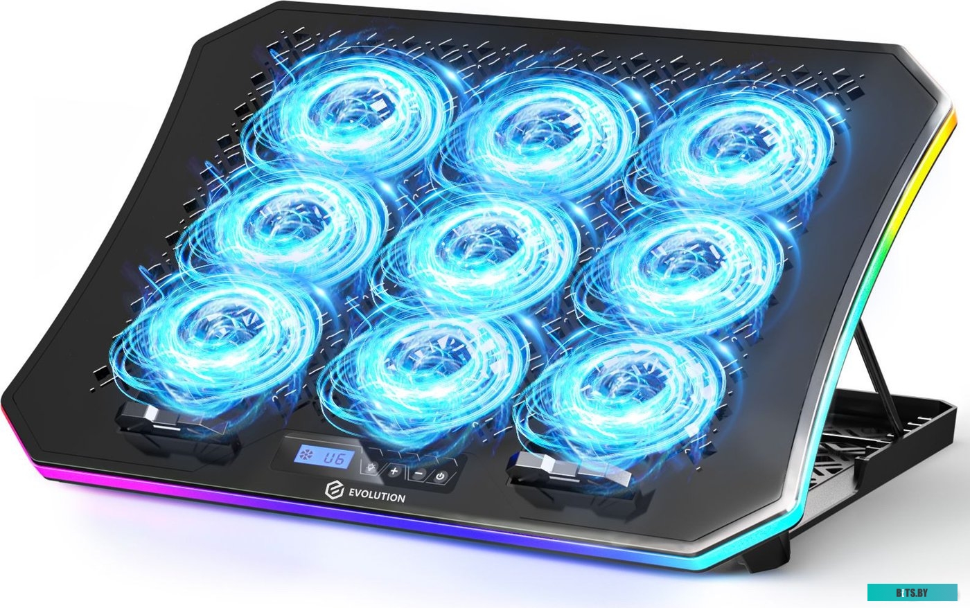 Подставка для ноутбука Evolution LCS-05 RGB