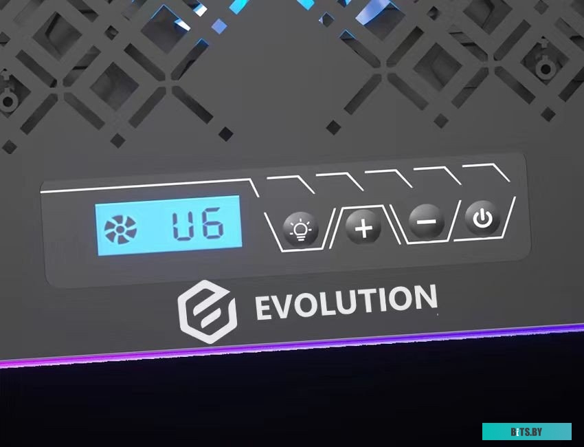 Подставка для ноутбука Evolution LCS-05 RGB