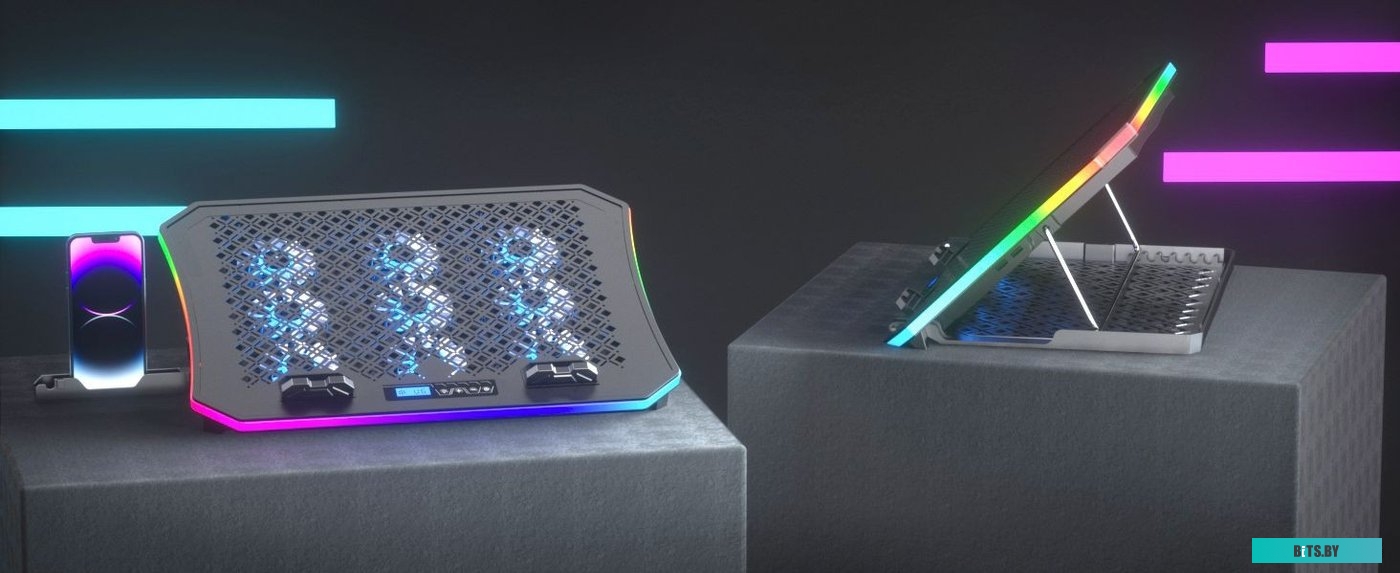 Подставка для ноутбука Evolution LCS-05 RGB