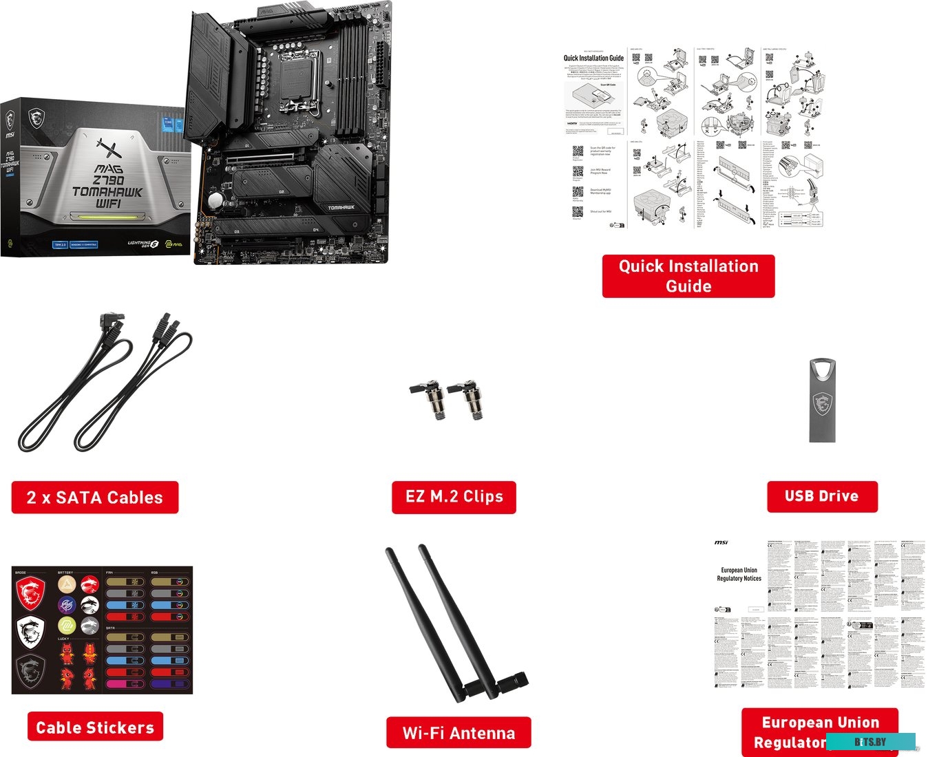 Материнская плата MSI MAG Z790 Tomahawk WiFi