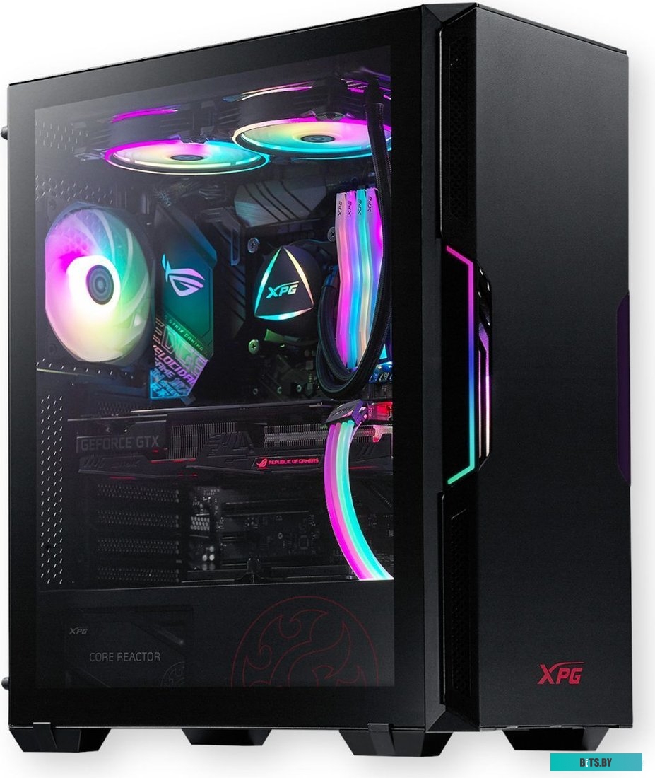 Компьютерный корпус ADATA XPG Starker STARKER-BKCWW