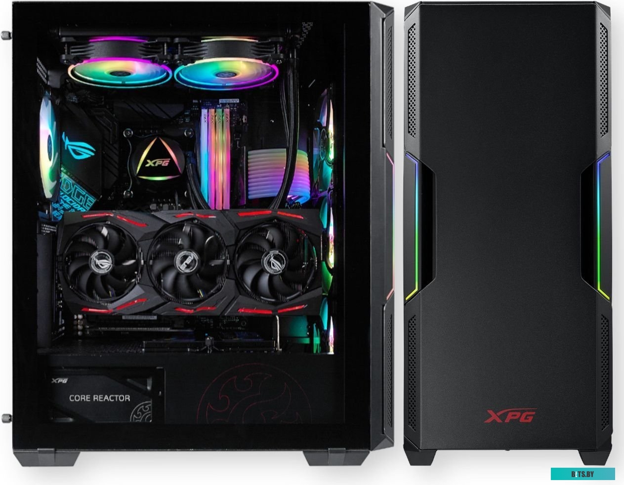 Компьютерный корпус ADATA XPG Starker STARKER-BKCWW