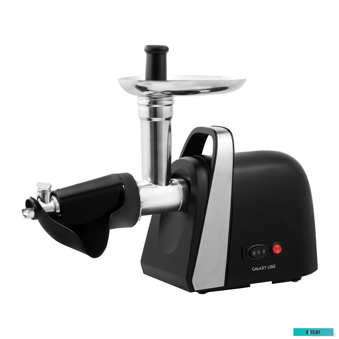 ГЛ2419Л Мясорубка GALAXY LINE GL 2419,  черный / серебристый