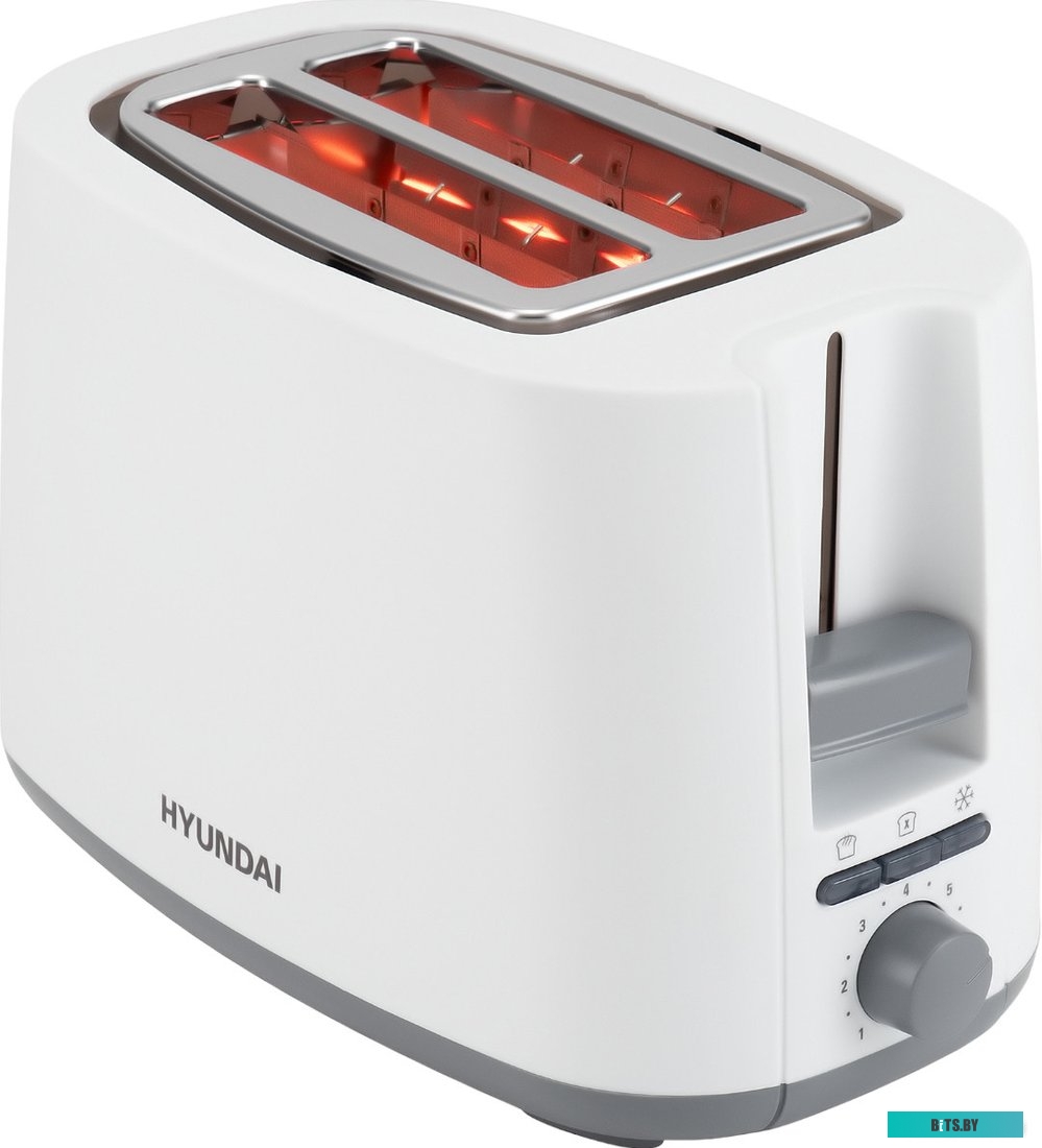 HYT-2301 Тостер Hyundai HYT-2301 белый/серый