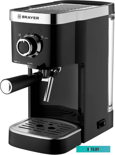 Рожковая помповая кофеварка Brayer BR1100