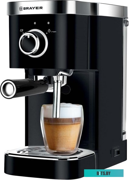 Рожковая помповая кофеварка Brayer BR1100
