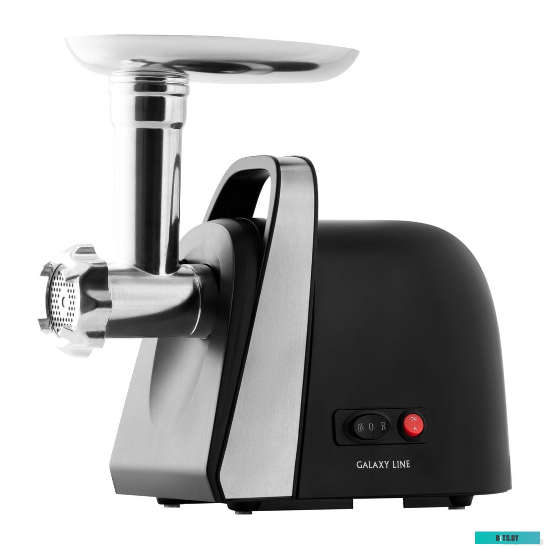 ГЛ2419Л Мясорубка GALAXY LINE GL 2419,  черный / серебристый