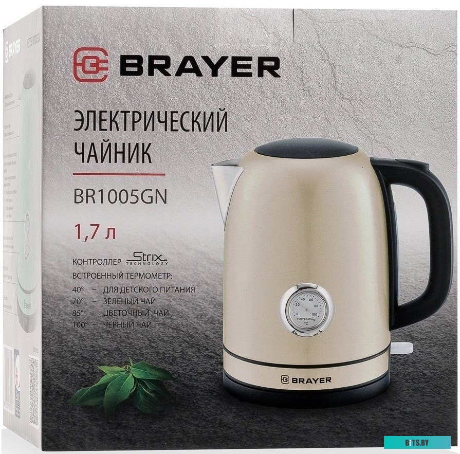 Электрочайник Brayer BR1005YE