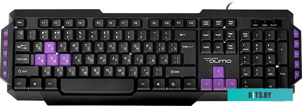 Клавиатура Qumo Desert Eagle Pro 21742 