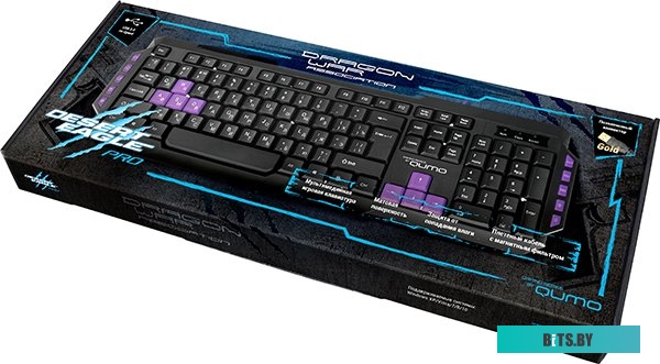 Клавиатура Qumo Desert Eagle Pro 21742 