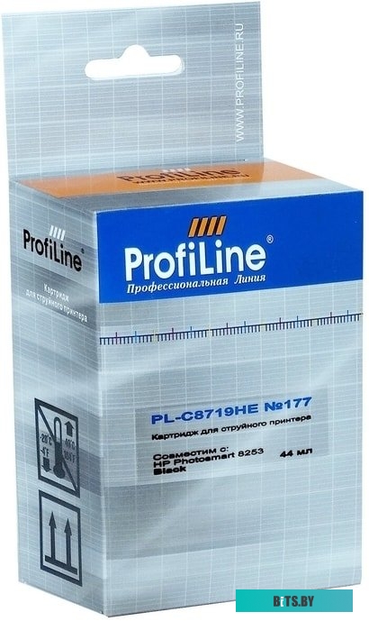 PL-C8719HE ProfiLine Картридж PL-C8719HE №177XL для принтеров HP 8253 Black водн ProfiLine