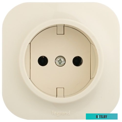 Розетка Legrand Quteo 782240 (бежевый)