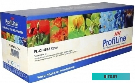 Картридж ProfiLine PL-CF361A (аналог HP CF361A)