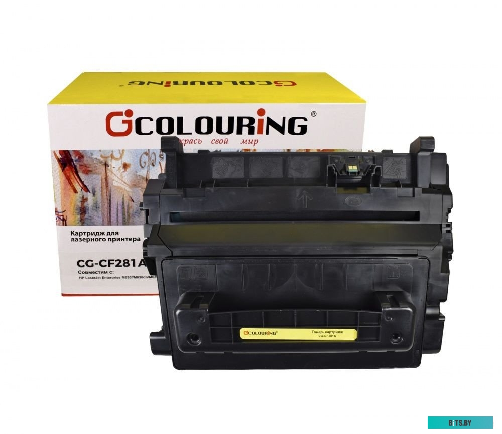 Тонер-картридж CG CF281A CF281A.