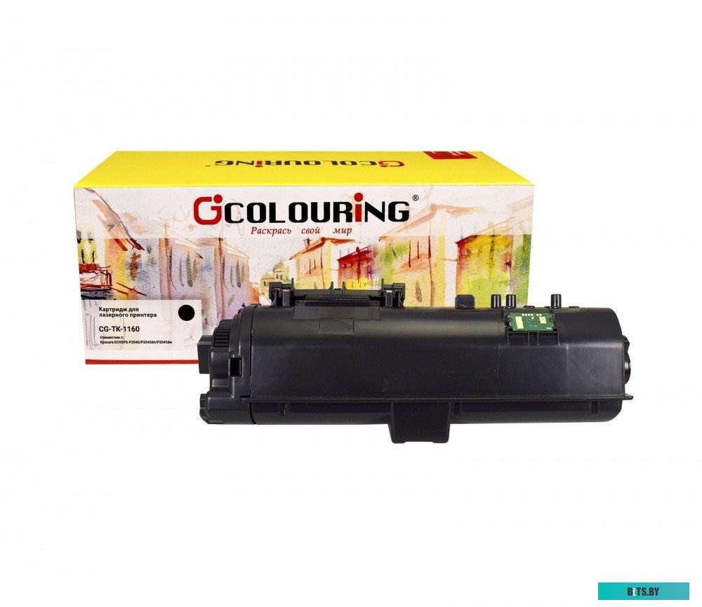 Тонер-картридж Colouring CG-TK-1160 1T02RY0NL0