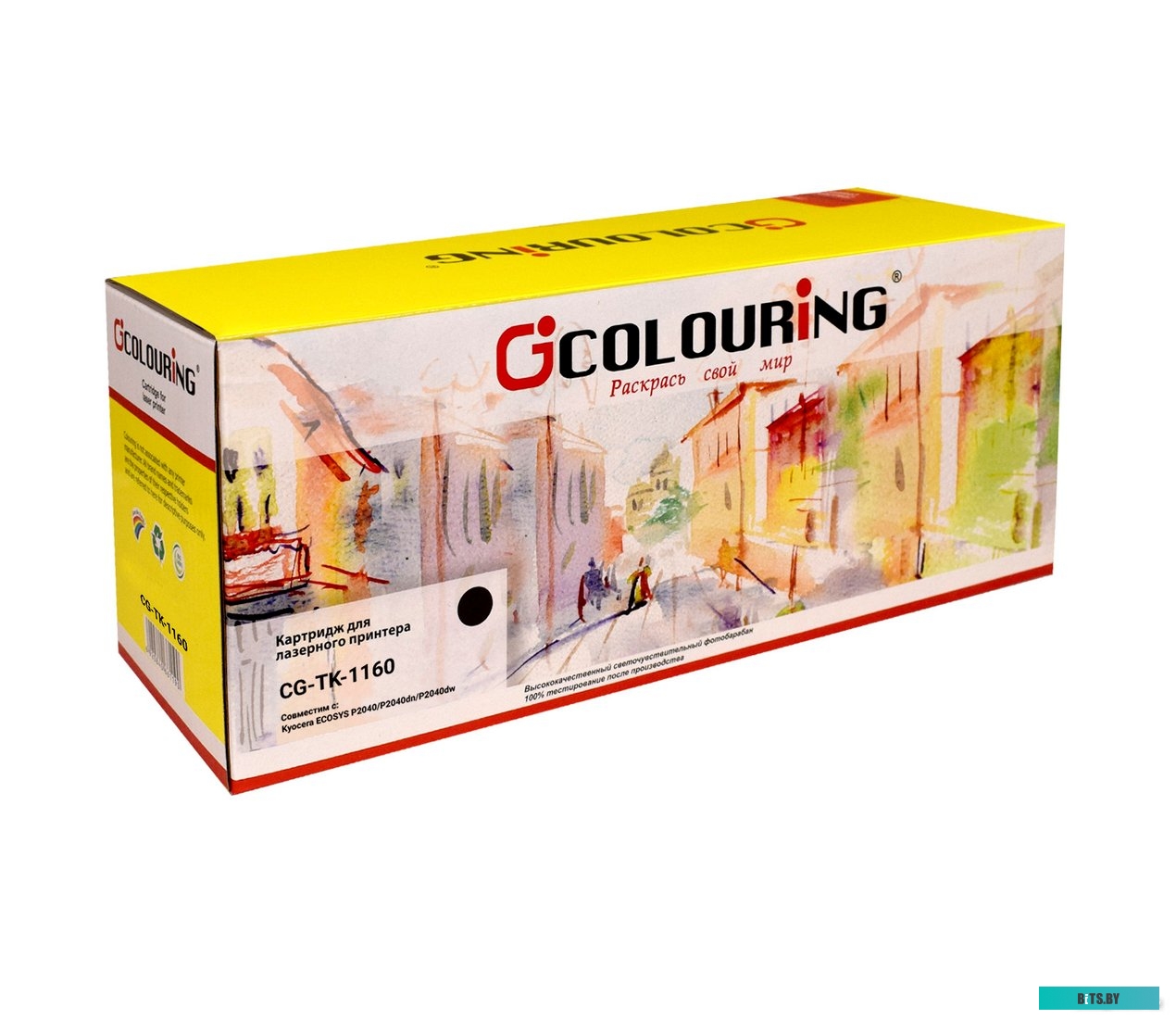 Тонер-картридж Colouring CG-TK-1160 1T02RY0NL0