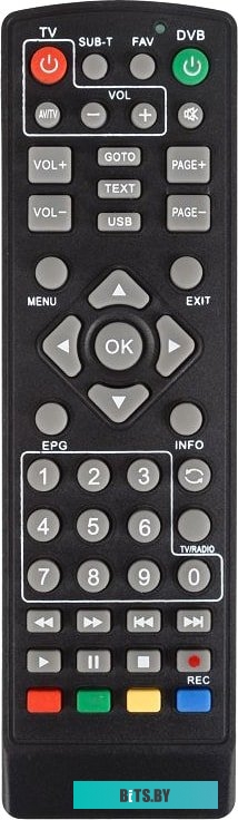 Пульт ДУ Rexant RX-DVB-014 <38-0014>