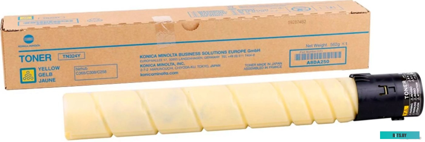 TN-324Y Тонер Konica-Minolta bizhub C258/308/368 TN-324Y yellow 26K (ELP Imaging®)