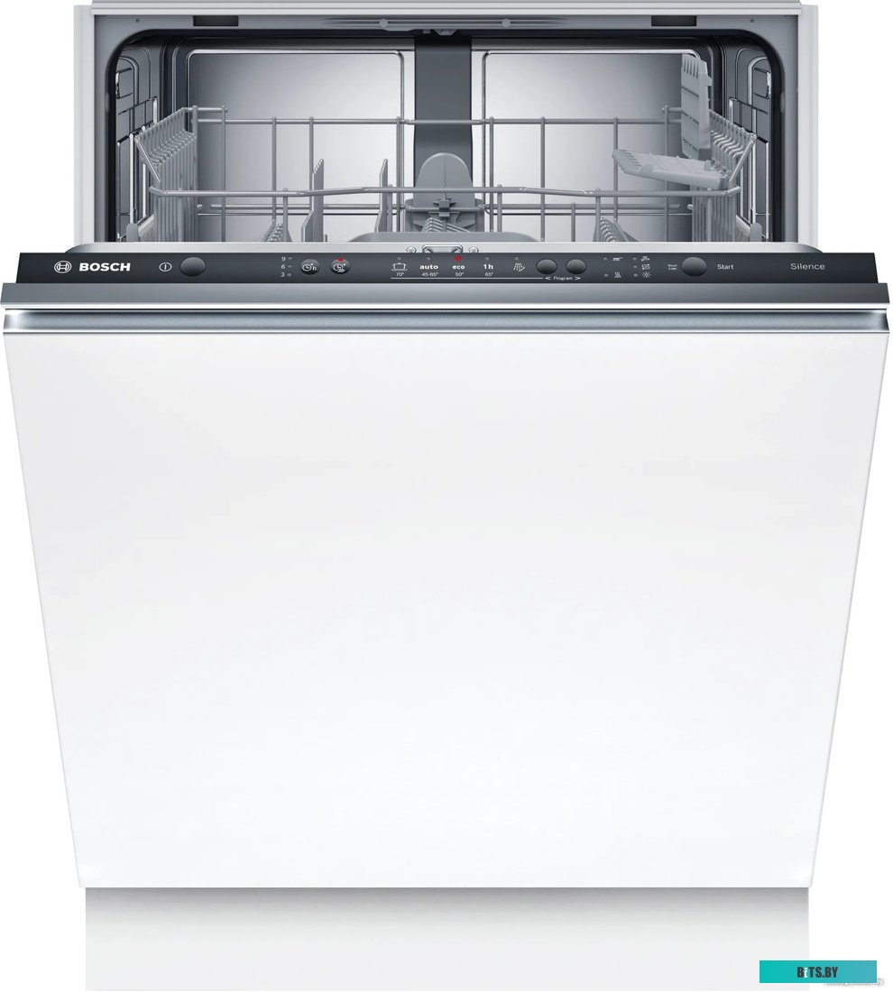 SMV25AX06E 60 см, встраиваемая, 12 комплектов, Serie 2,теплообменник,луч на полу