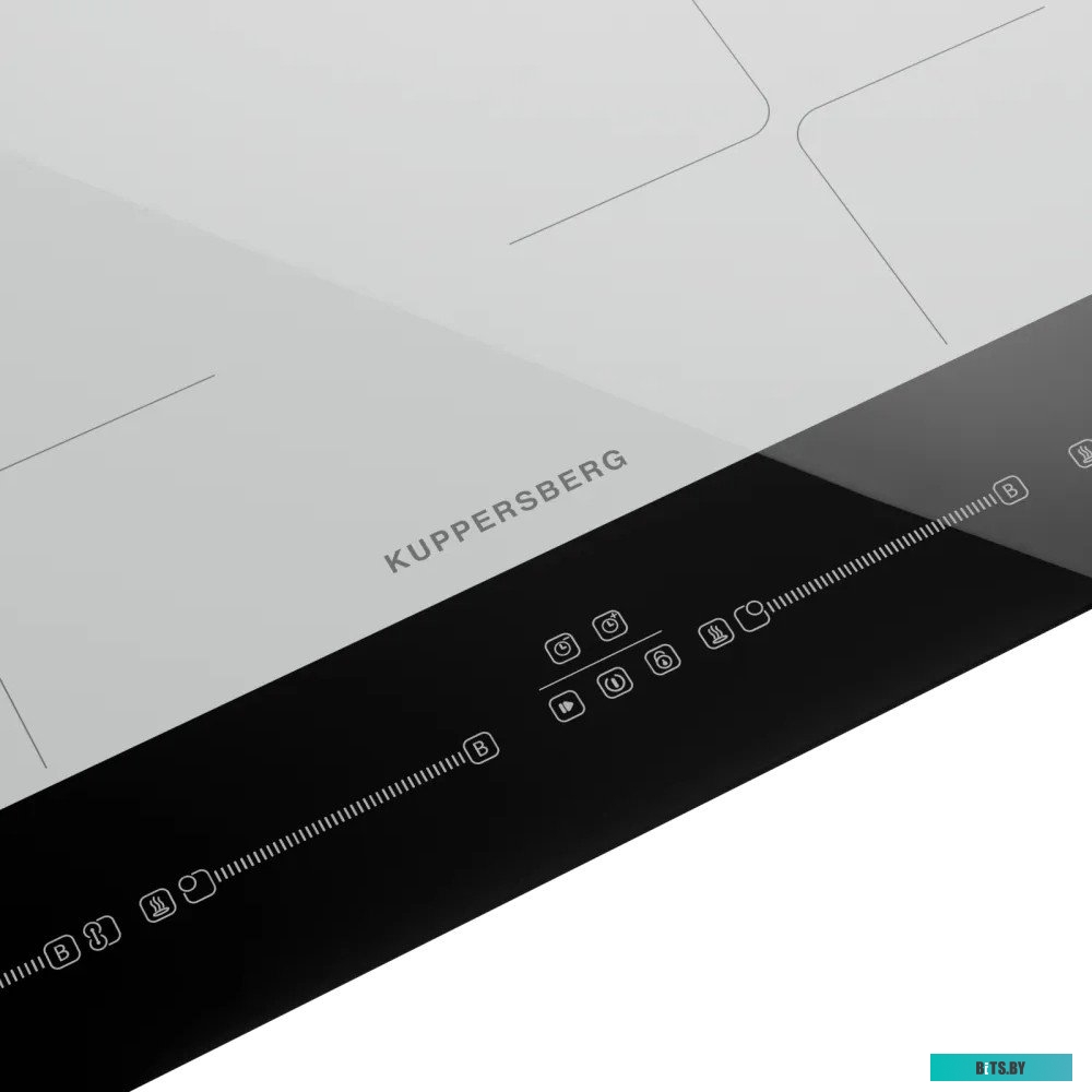 ICI 622 W Варочная поверхность Kuppersberg/ Варочная поверхность Kuppersberg, индукция, High-Tech, прямой край, 9 уровней мощности, бустер, Stop and G