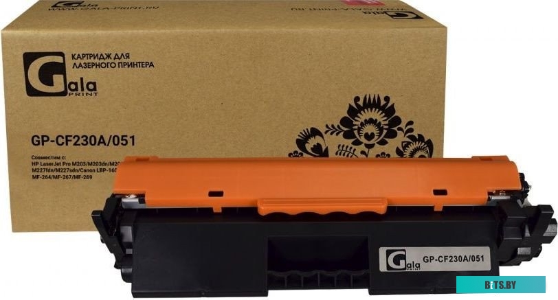 Картридж GP CF230A/051 30A