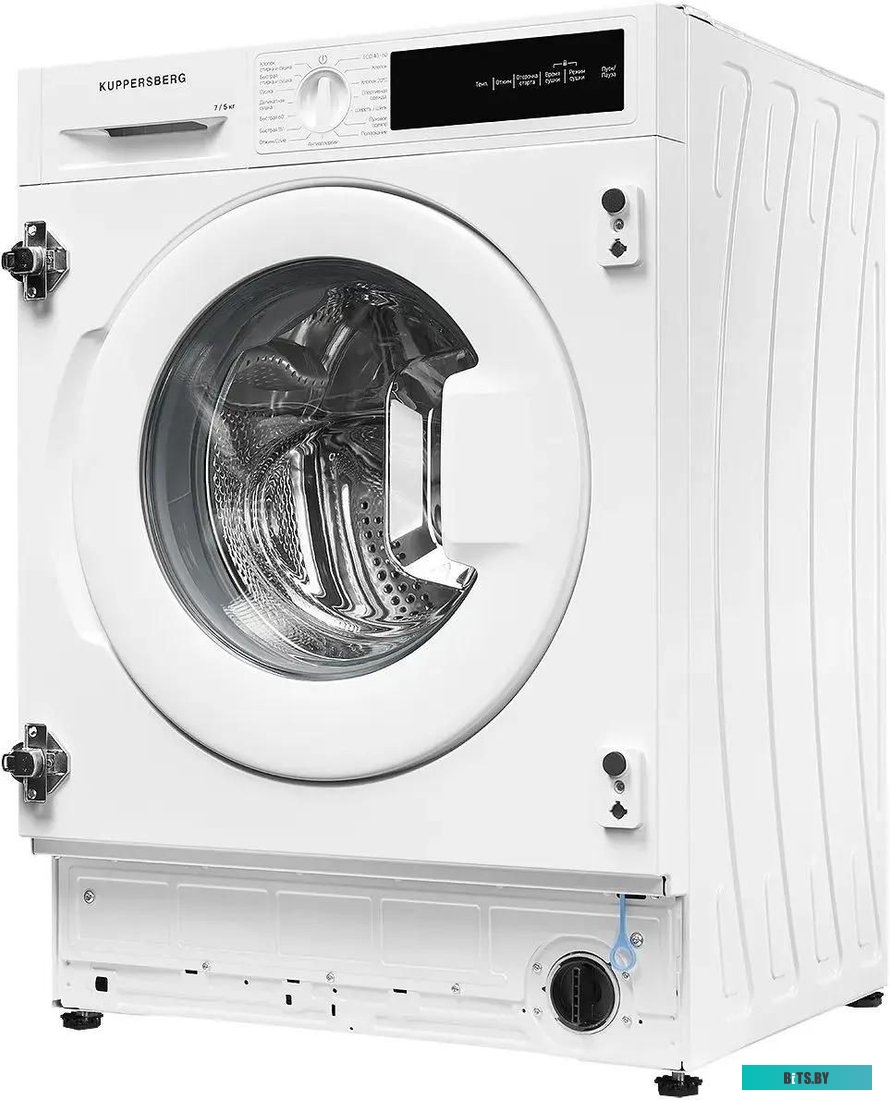 WDM 560 Встраиваемые стиральные машины Kuppersberg/ Встраиваемая стирально-сушильная машина, загрузка при стирке 7 кг, загрузка при сушке 5кг,  отжим 