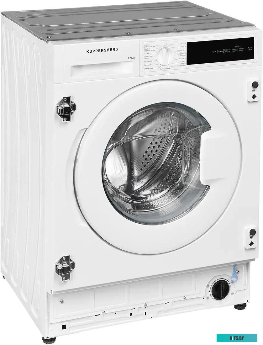 WDM 560 Встраиваемые стиральные машины Kuppersberg/ Встраиваемая стирально-сушильная машина, загрузка при стирке 7 кг, загрузка при сушке 5кг,  отжим 