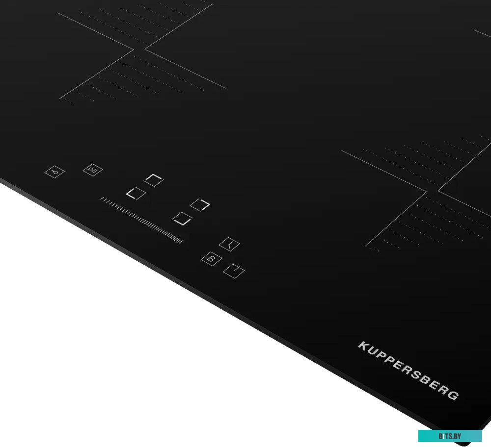 ICI 412 Варочная поверхность Kuppersberg/ Варочная поверхность Kuppersberg, индукция, High-Tech, прямой край, 9 уровней мощности, бустер, Stop and Go,