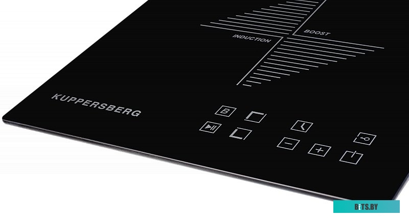 ICO 302 Индукционная домино Kuppersberg/ Индукционная независимая варочная поверхность стеклокерамическая, домино, ширина 30 см, 2 зоны индукционного 