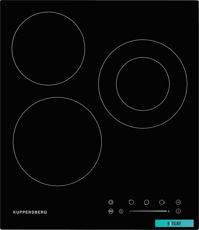 ECS 402 Встраиваемые электрические панели Kuppersberg/ Электрическая,  Электричекая независимая стеклокерамическая варочная поверхность, ширина 45 см,