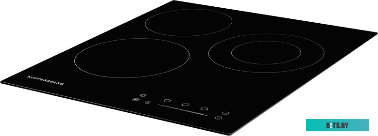 ECS 402 Встраиваемые электрические панели Kuppersberg/ Электрическая,  Электричекая независимая стеклокерамическая варочная поверхность, ширина 45 см,