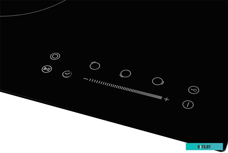 ECS 402 Встраиваемые электрические панели Kuppersberg/ Электрическая,  Электричекая независимая стеклокерамическая варочная поверхность, ширина 45 см,