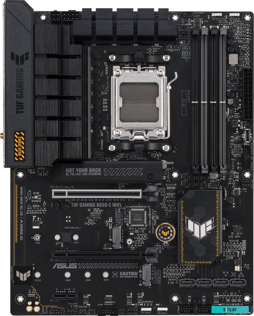 Материнская плата ASUS TUF Gaming B650-E WiFi