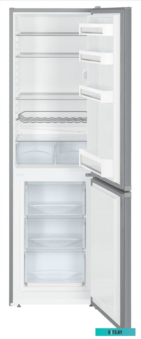 CUele 3331-26 001 Холодильники Liebherr/ 181.2x55x63, 212/84 л, нижняя морозильная камера, серебристый