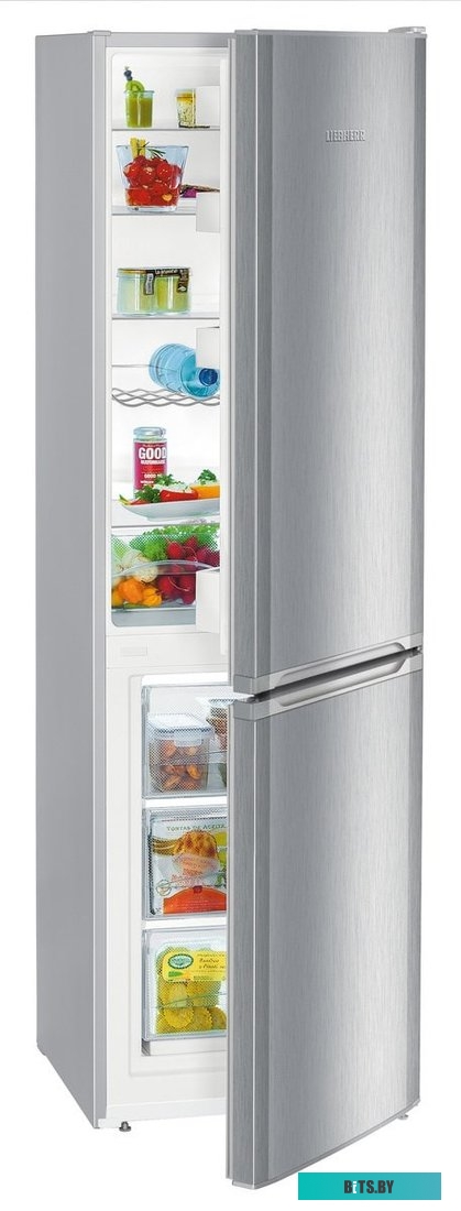 CUele 3331-26 001 Холодильники Liebherr/ 181.2x55x63, 212/84 л, нижняя морозильная камера, серебристый