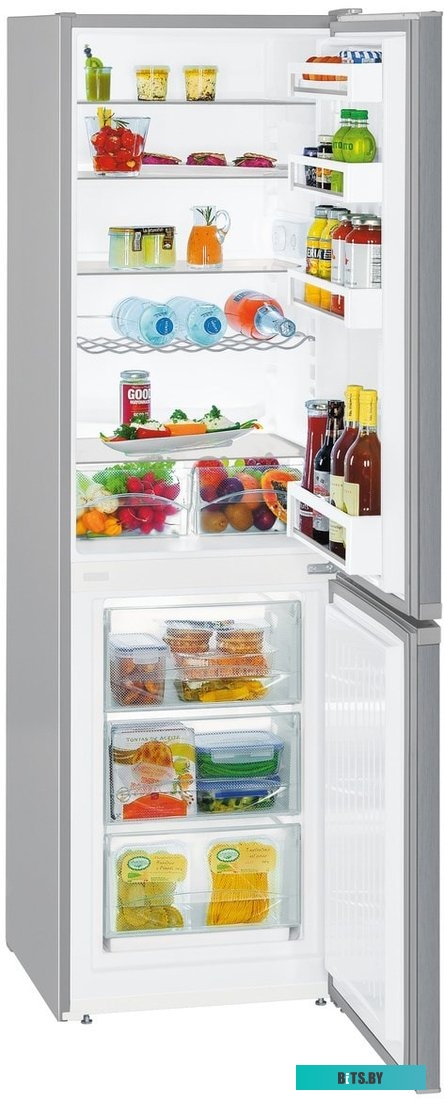 CUele 3331-26 001 Холодильники Liebherr/ 181.2x55x63, 212/84 л, нижняя морозильная камера, серебристый