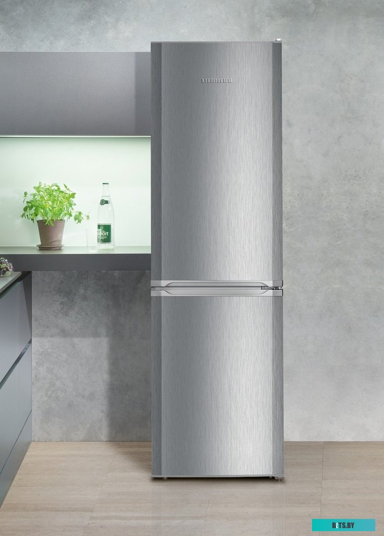 CUele 3331-26 001 Холодильники Liebherr/ 181.2x55x63, 212/84 л, нижняя морозильная камера, серебристый