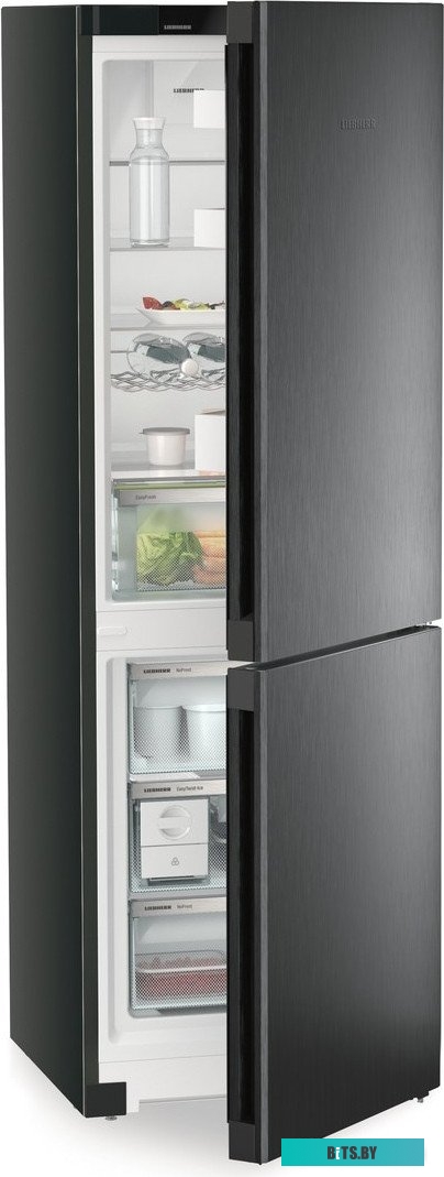 CNbdb 5223-22 001 Холодильники LIEBHERR/ Plus, EasyFresh 1 контейнер, МК NoFrost, 3 контейнера МК, в. 185,5 см, ш. 60 см, класс ЭЭ A++, внутренние руч