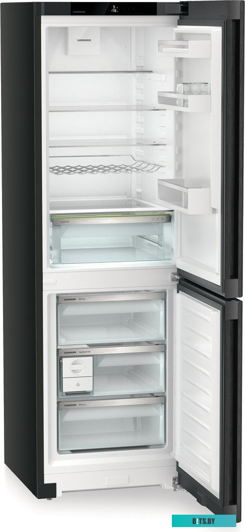 CNbdb 5223-22 001 Холодильники LIEBHERR/ Plus, EasyFresh 1 контейнер, МК NoFrost, 3 контейнера МК, в. 185,5 см, ш. 60 см, класс ЭЭ A++, внутренние руч