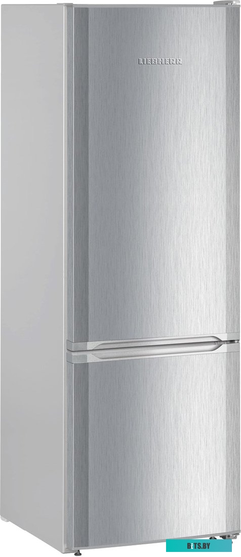 CUe 2831-26 001 Холодильники Liebherr/ 161.2x55x62.9, объем камер 212/53 л, нижняя морозильная камера, белый